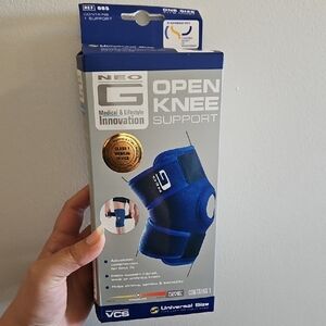 NIB Neo G Open Knee Support